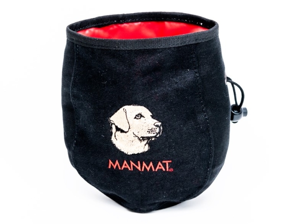 マンマット ドッグトリーツポーチ MANMAT（犬のおやつ入れ/バッグ）|ラブラドールレトリーバー｜犬グッズ通販HAU（ハウ）