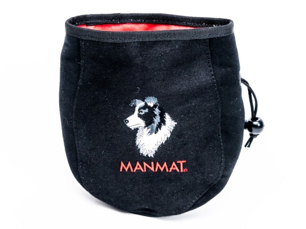 マンマット ドッグトリーツポーチ MANMAT（犬のおやつ入れ/バッグ）|ボーダーコリー｜犬グッズ通販HAU（ハウ）