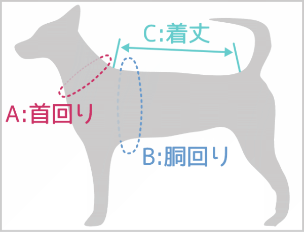 冬用犬の服/防寒用ドッグウェア｜着丈40cm,中型犬用｜犬グッズ通販HAU